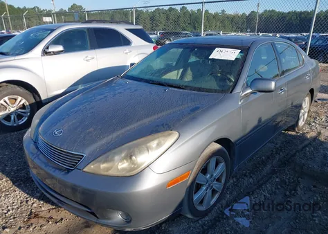 2005 Lexus Es 330 из США, поврежденный, VIN JTHBA30G055139526